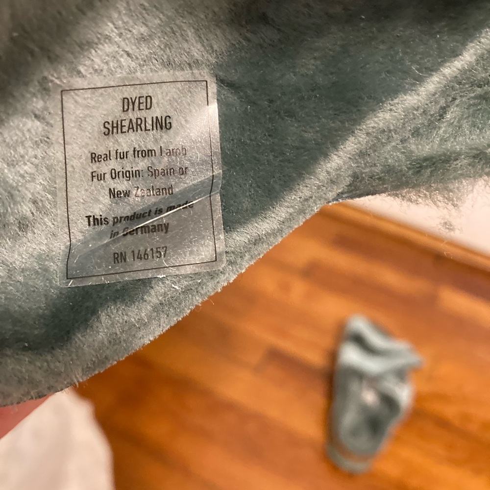 Birkenstock arizona shearling beryl sandals-suede size36 EU (US 5-5.5) - Picture 4 of 8